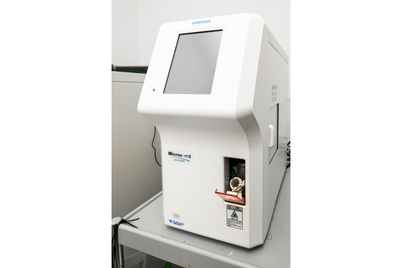 自動血球CRP計測器