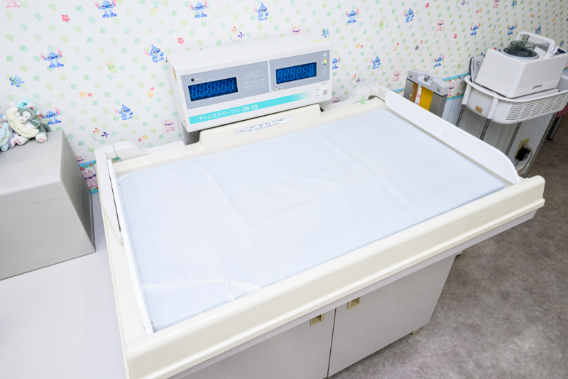 乳児用身長体重計